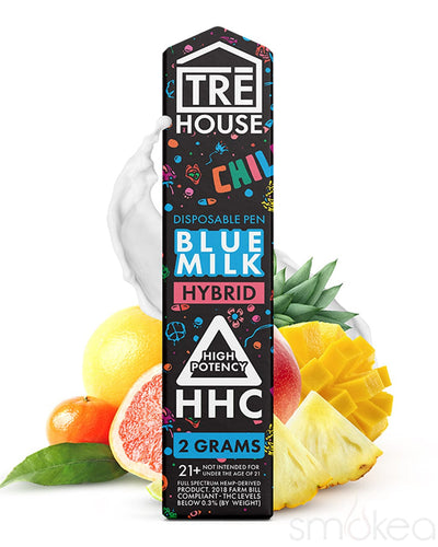 TRĒ House 2g HHC Vape - Blue Milk