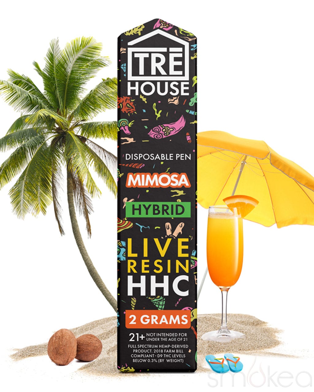 TR House 2g Live Resin HHC Vape - Mimosa TR House 2g Live Resin HHC Vape - Mimosa