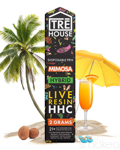 TRĒ House 2g Live Resin HHC Vape - Mimosa