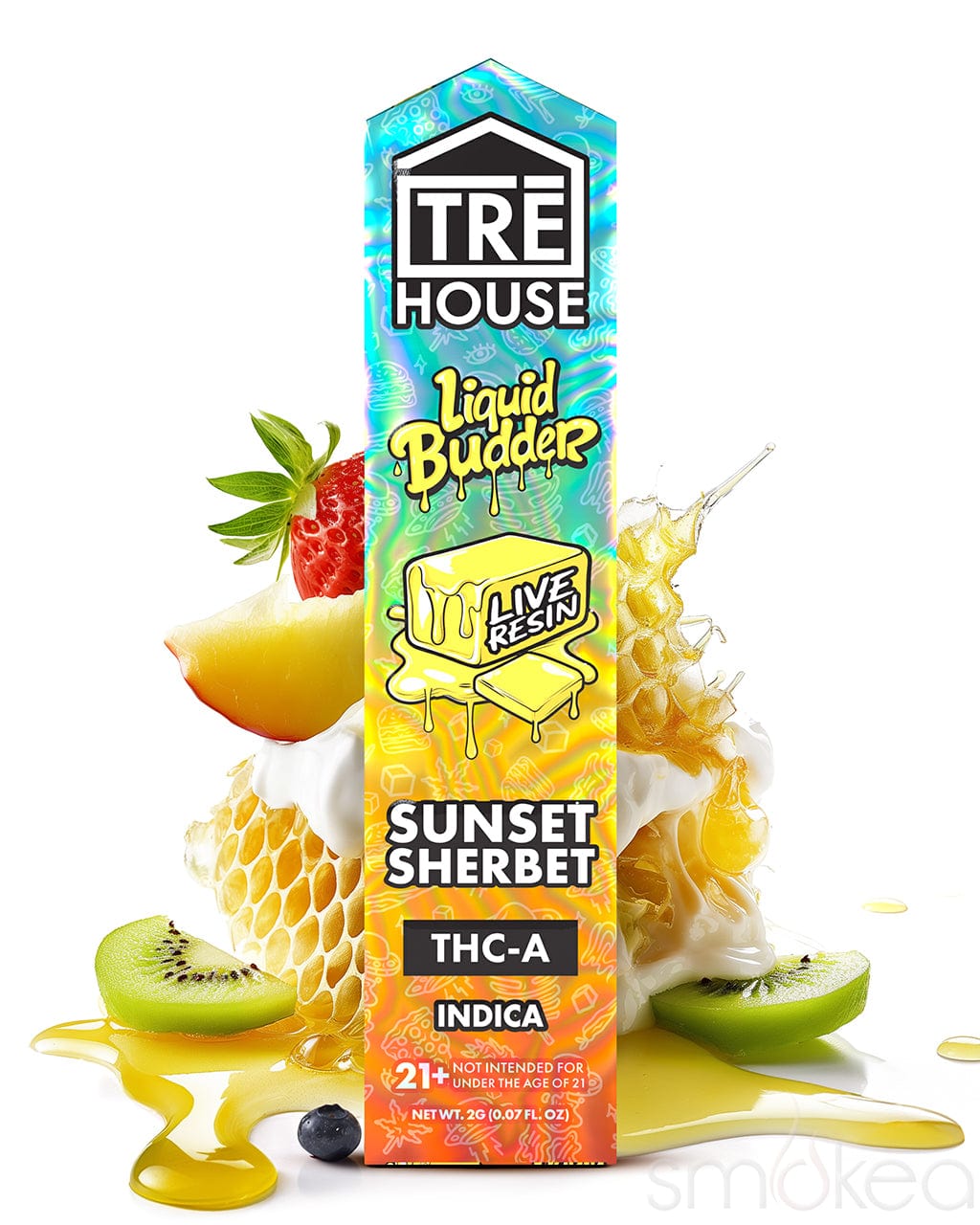 TR House 2g Live Resin Liquid Budder Vape - Sunset Sherbet TR House 2g Live Resin Liquid Budder Vape - Sunset Sherbet