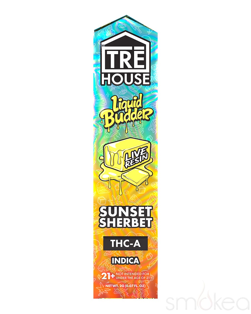TR House 2g Live Resin Liquid Budder Vape - Sunset Sherbet TR House 2g Live Resin Liquid Budder Vape - Sunset Sherbet