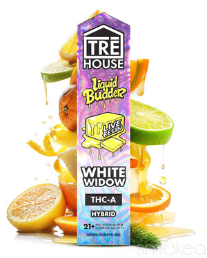 TRĒ House 2g Live Resin Liquid Budder Vape - White Widow