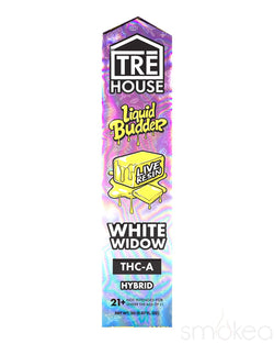 TRĒ House 2g Live Resin Liquid Budder Vape - White Widow