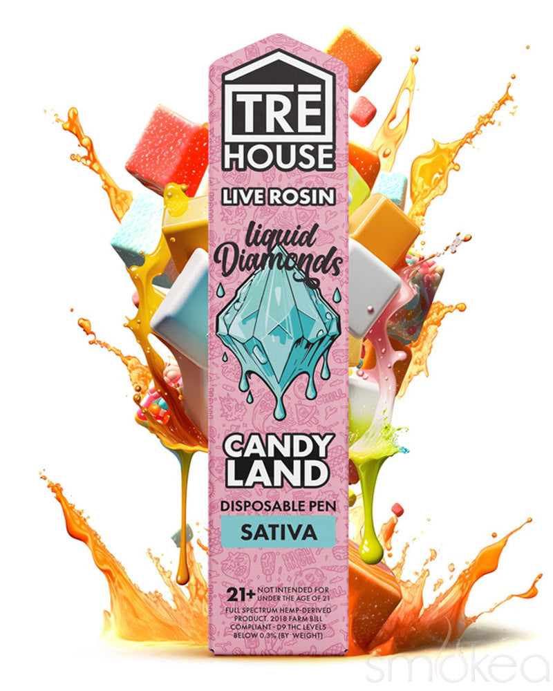 TRĒ House 2g Live Rosin Liquid Diamonds Vape - Candyland
