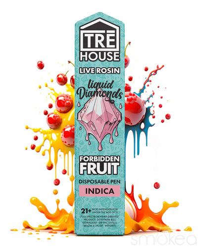 TRĒ House 2g Live Rosin Liquid Diamonds Vape - Forbidden Fruit