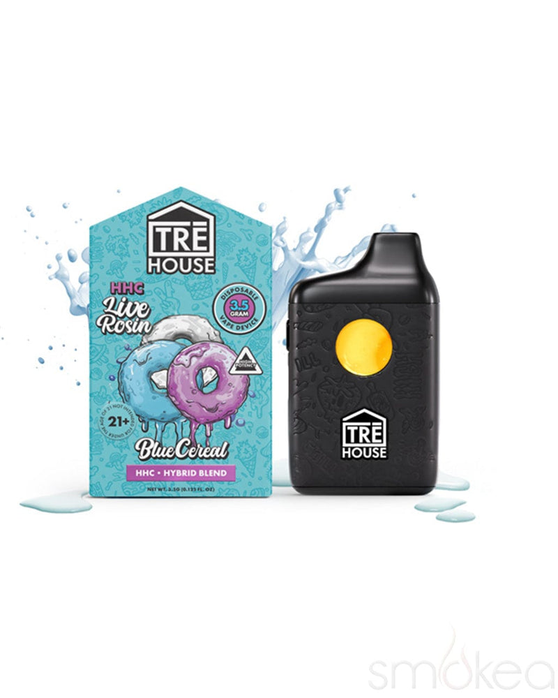 TRĒ House 3.5g HHC Live Rosin Vape - Blue Cereal