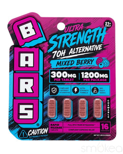 TRE House Bars Ultra Strength Mitraxidine Tablets - Mixed Berry