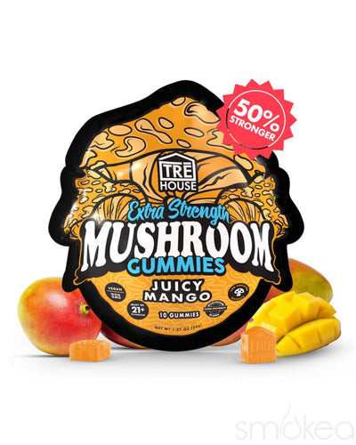 TRĒ House Extra Strength Mushroom Gummies - Juicy Mango
