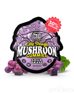 TRĒ House Extra Strength Mushroom Gummies - Sour Grape
