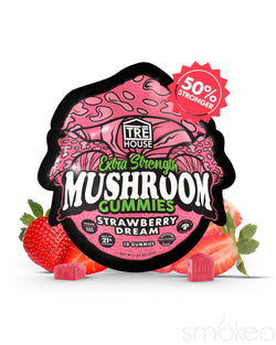 TRĒ House Extra Strength Mushroom Gummies - Strawberry Dream