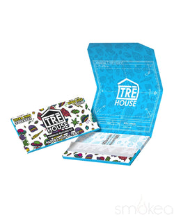 TRĒ House King Size Slim Premium Ultra Thin Rolling Papers Kit