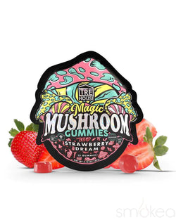 TRĒ House Magic Mushroom Gummies - Strawberry Dream (15-Pack)