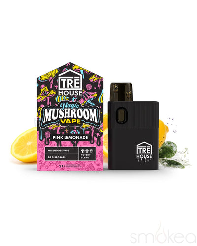 TRĒ House Magic Mushroom Vape Pen - Pink Lemonade