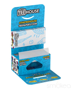 TRĒ House Roll Ups 8m Ultra Thin Roll w/ Filter Tips
