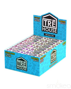 TRĒ House Roll Ups 8m Ultra Thin Roll w/ Filter Tips