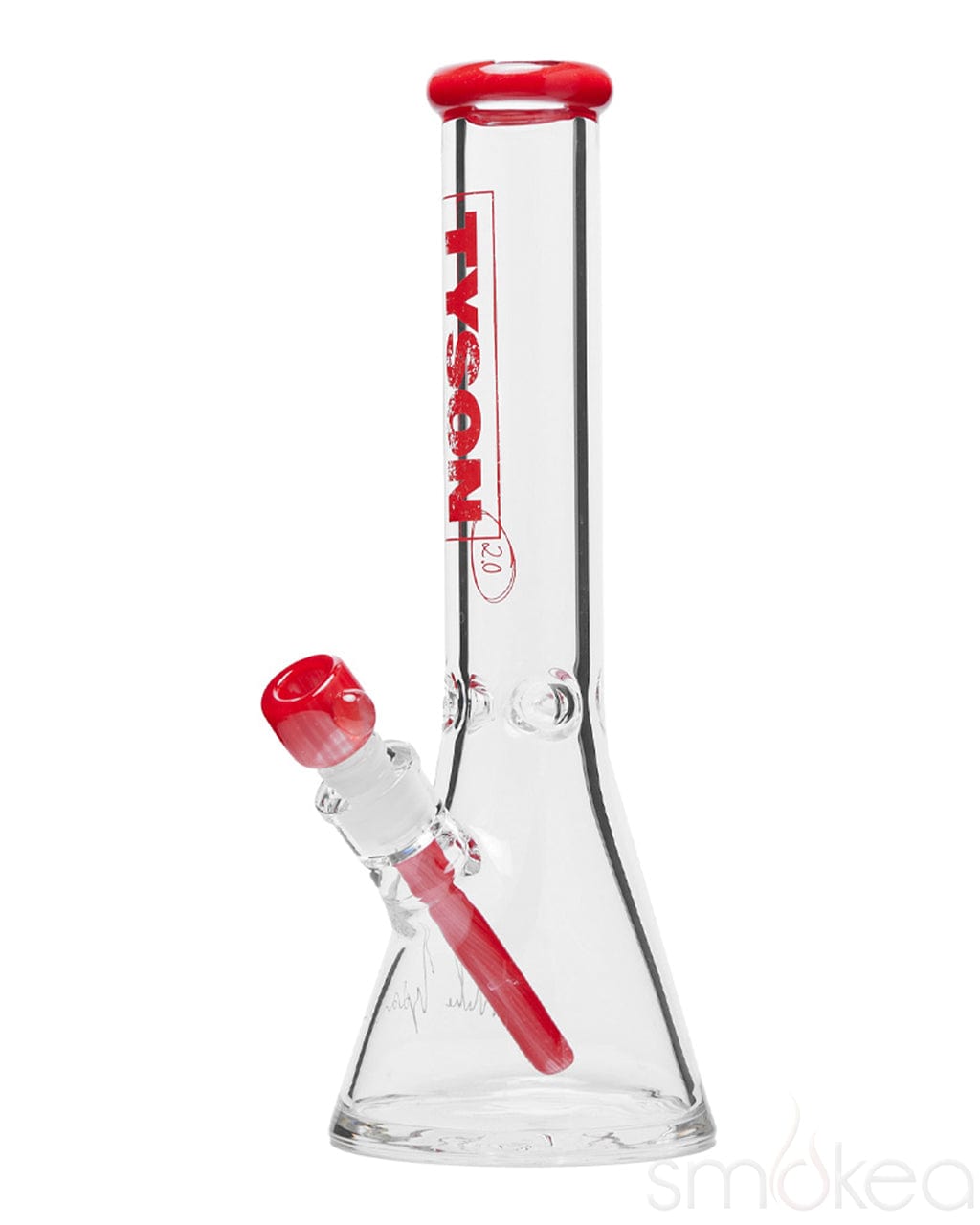 Tyson 2.0 Beaker Bong Red