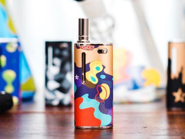 Product image of colorful vaporizer