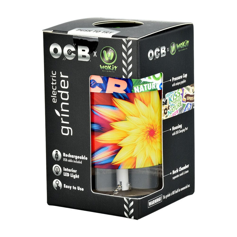 Wakit x OCB Electric Grinder