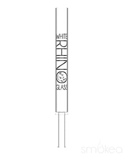 White Rhino V2 Pyrex Glass Straw