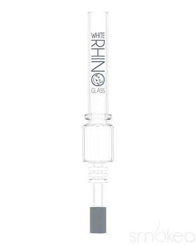 White Rhino V4 Quartz Dab Straw