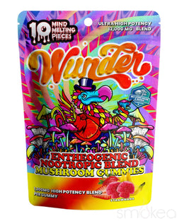 Wunder High Potency Entheogenic Mushroom Gummies - Strawnana