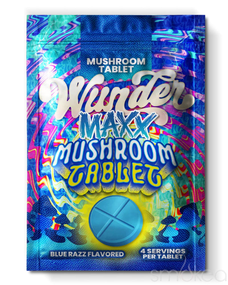 Wunder Maxx Mushroom Tablet - Blue Razz