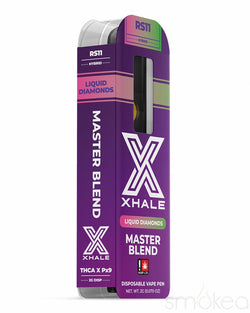 Xhale 2g Liquid Diamonds Master Blend Vape - RS11