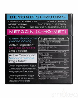 XÜM Beyond Shrooms Metocin Tablets Personal Pack