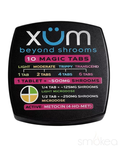 XÜM Beyond Shrooms Metocin Tablets Personal Pack