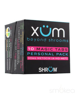 XÜM Beyond Shrooms Metocin Tablets Personal Pack