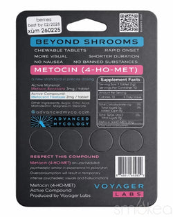 XÜM Beyond Shrooms Metocin Tablets Starter Pack