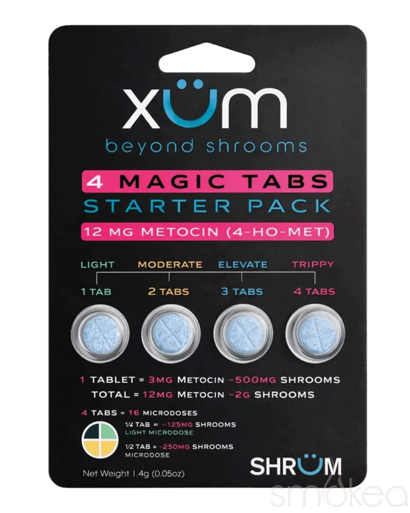 XÜM Beyond Shrooms Metocin Tablets Starter Pack