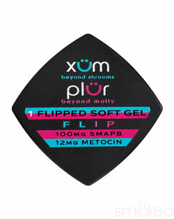 XÜM x PLÜR Flip Metocin & 5MAPB Soft Gel