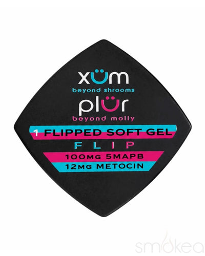 XÜM x PLÜR Flip Metocin & 5MAPB Soft Gel