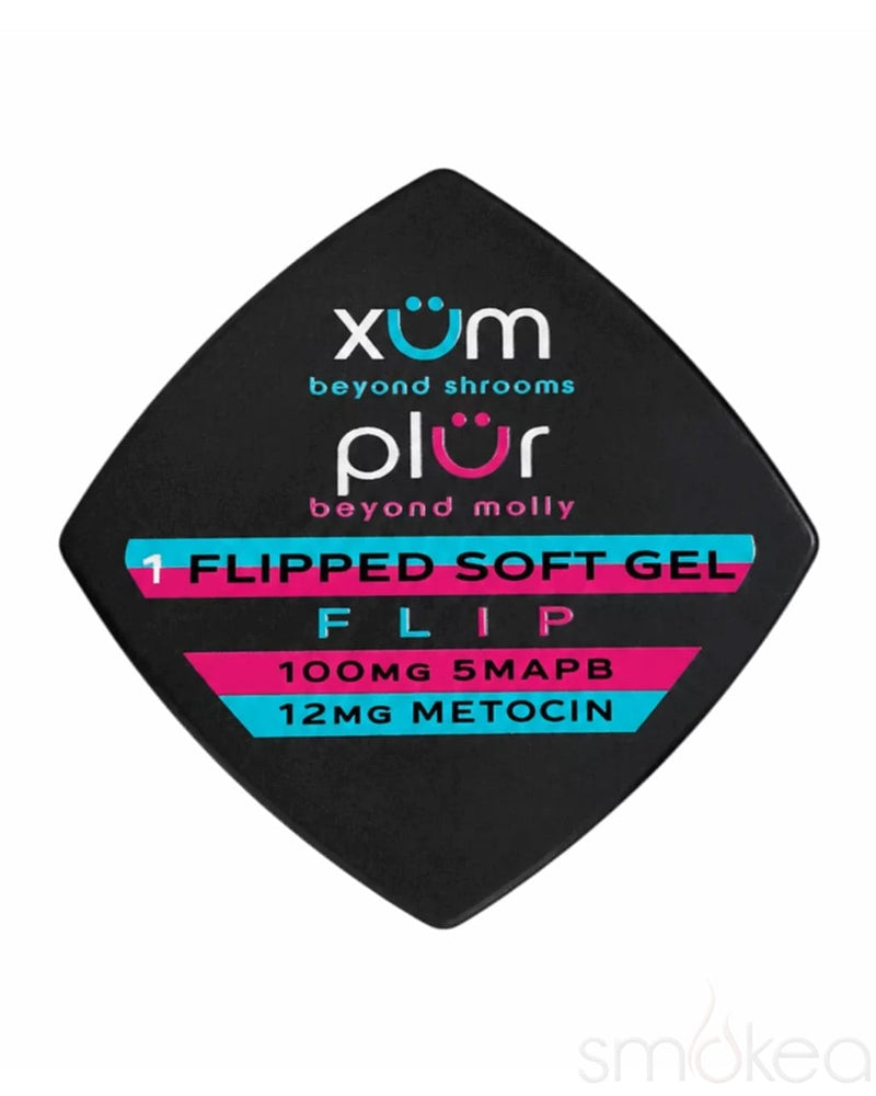 XÜM x PLÜR Flip Metocin & 5MAPB Soft Gel