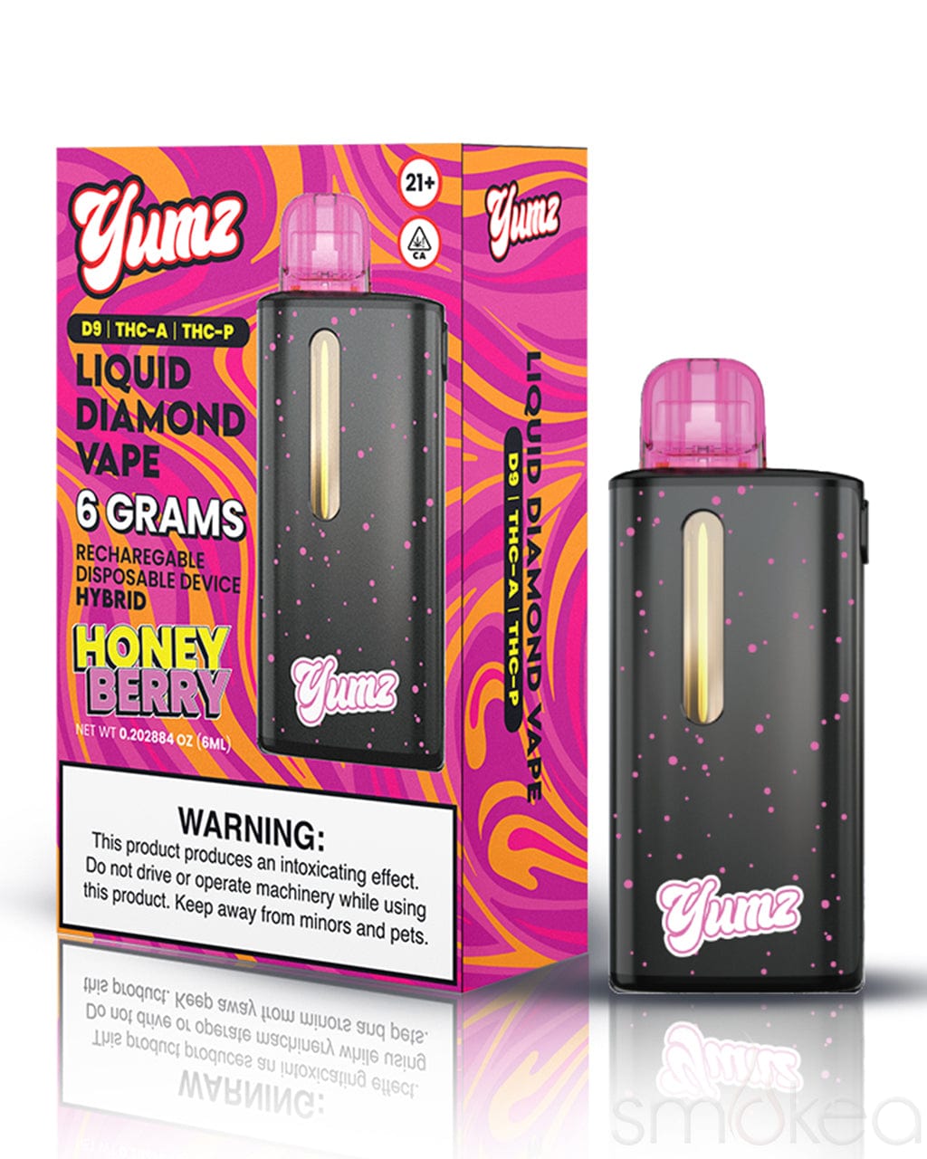 Honey Vape Honeystick Premium HRB Dry Herb Vaporizer Yumz 6g THCA Blend Disposable Vape - Honey Berry Honey Vape Honeystick Premium HRB Dry Herb Vaporizer Yumz 6g THCA Blend Disposable Vape - Honey Berry