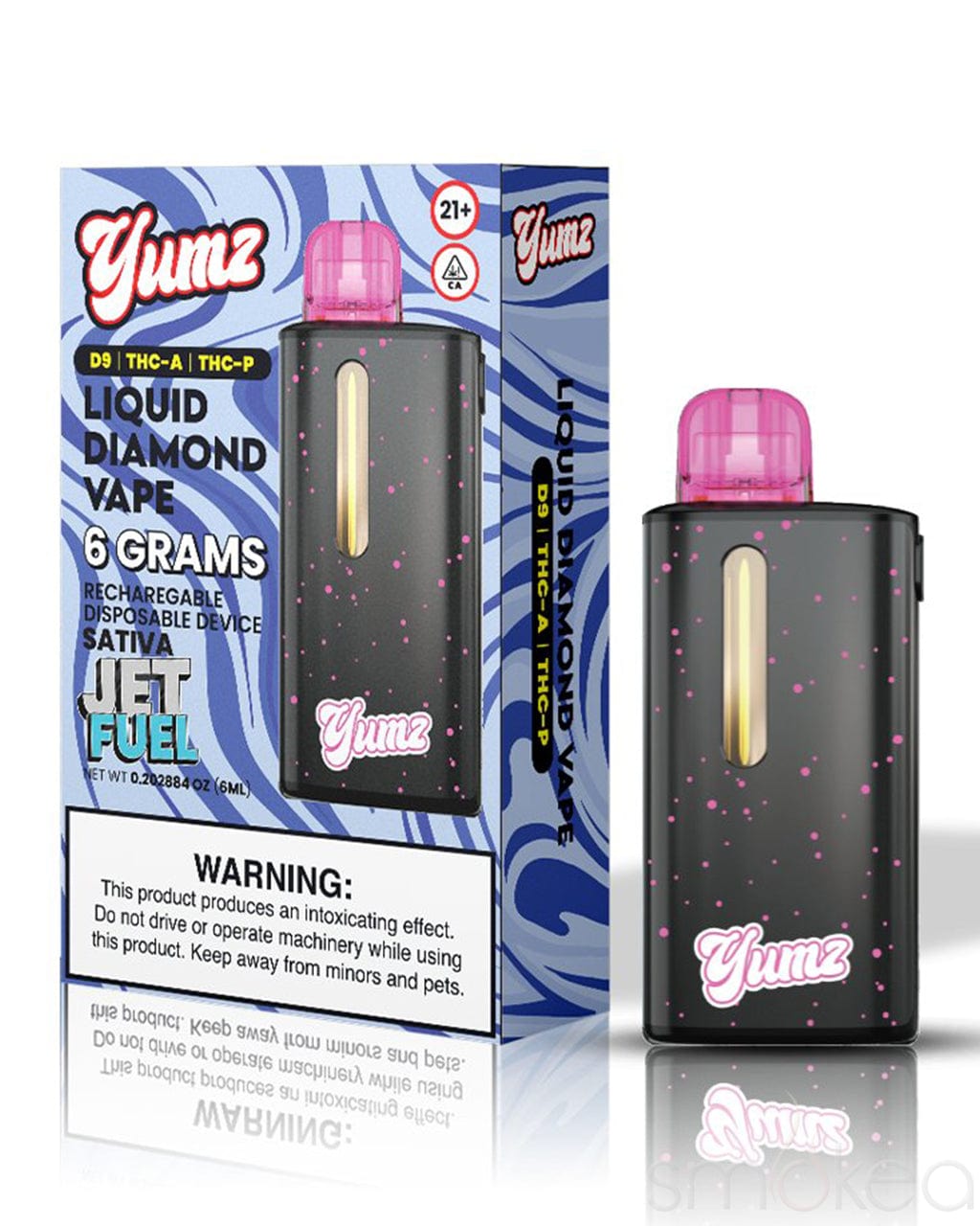Yumz 6g THCA Blend Disposable Vape - Jet Fuel Yumz 6g THCA Blend Disposable Vape - Jet Fuel