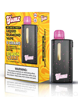 Yumz 6g THCA Blend Disposable Vape - Lemon Cake