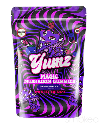 Yumz Magic Nootropic Mushroom Gummies - Mixed Berry