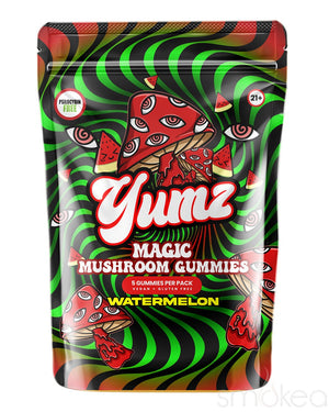 Yumz Magic Nootropic Mushroom Gummies - Watermelon