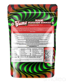 Yumz Magic Nootropic Mushroom Gummies - Watermelon