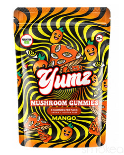 Yumz Nootropic Mushroom Gummies - Mango