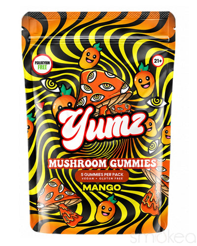 Yumz Nootropic Mushroom Gummies - Mango