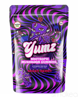 Yumz Nootropic Mushroom Gummies - Mixed Berry