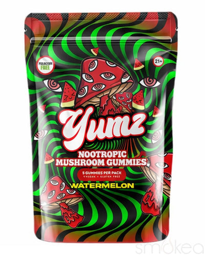 Yumz Nootropic Mushroom Gummies - Watermelon
