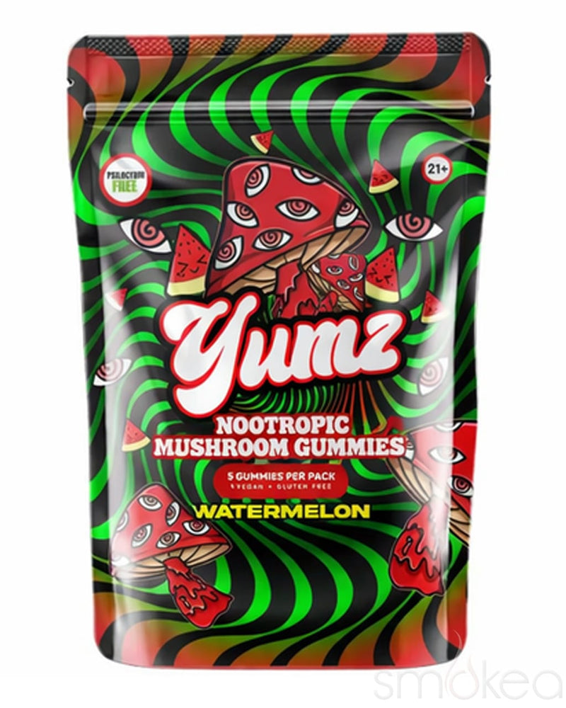 Yumz Nootropic Mushroom Gummies - Watermelon