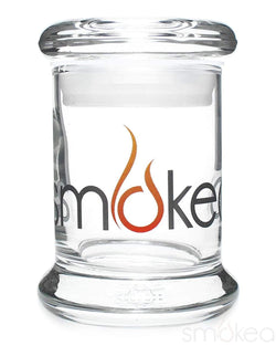 420 Science x SMOKEA Glass Pop Top Storage Jar - SMOKEA®
