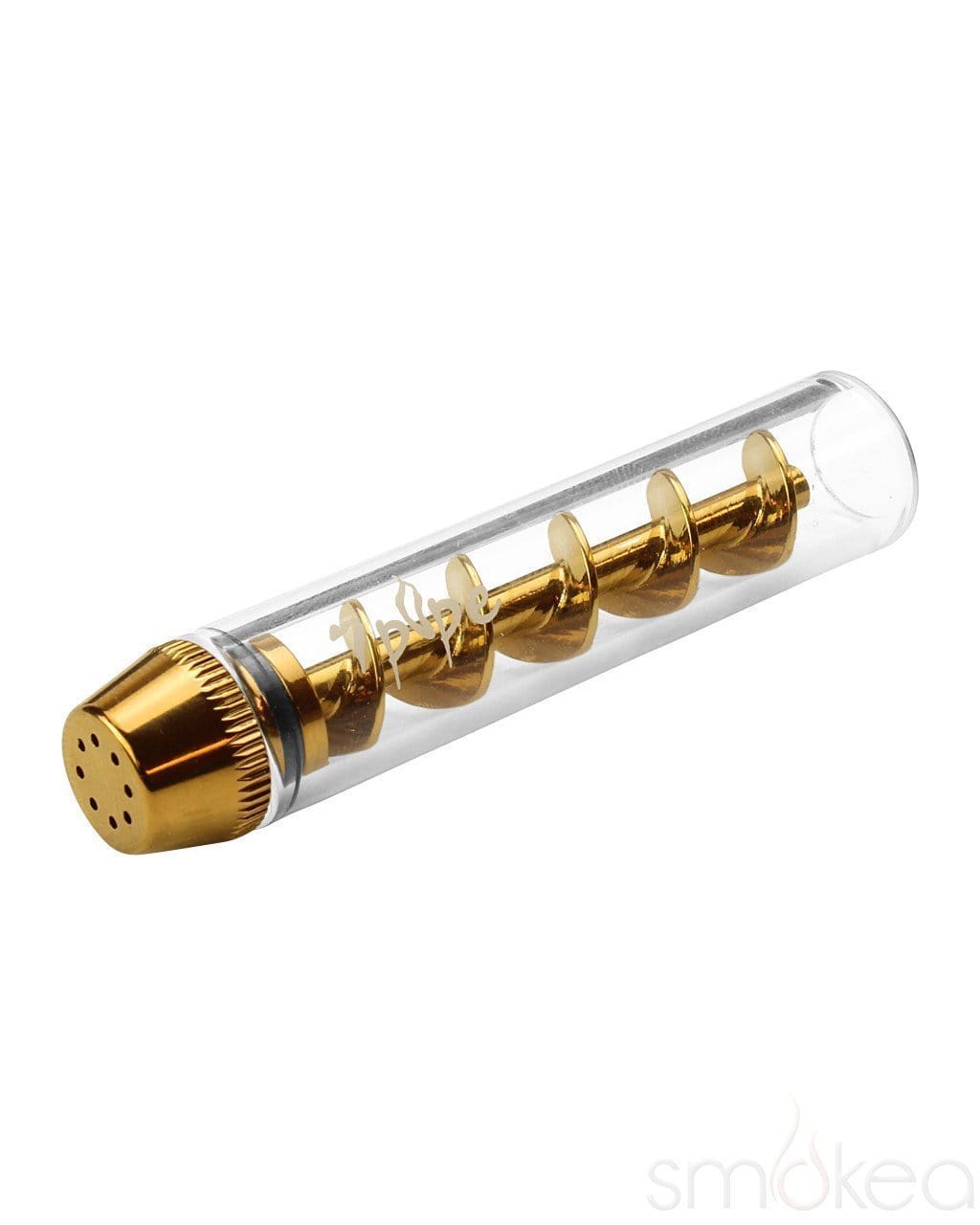 Infinite Glass Twisty Blunt 5.5 Inches With Silicone Cap