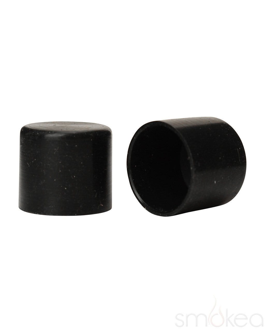 7 Pipe Twisty Glass Blunt Replacement Silicone Caps (2-Pack)