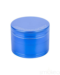 Aerospaced 2.0" 4pc CNC Grinder/Sifter Blue